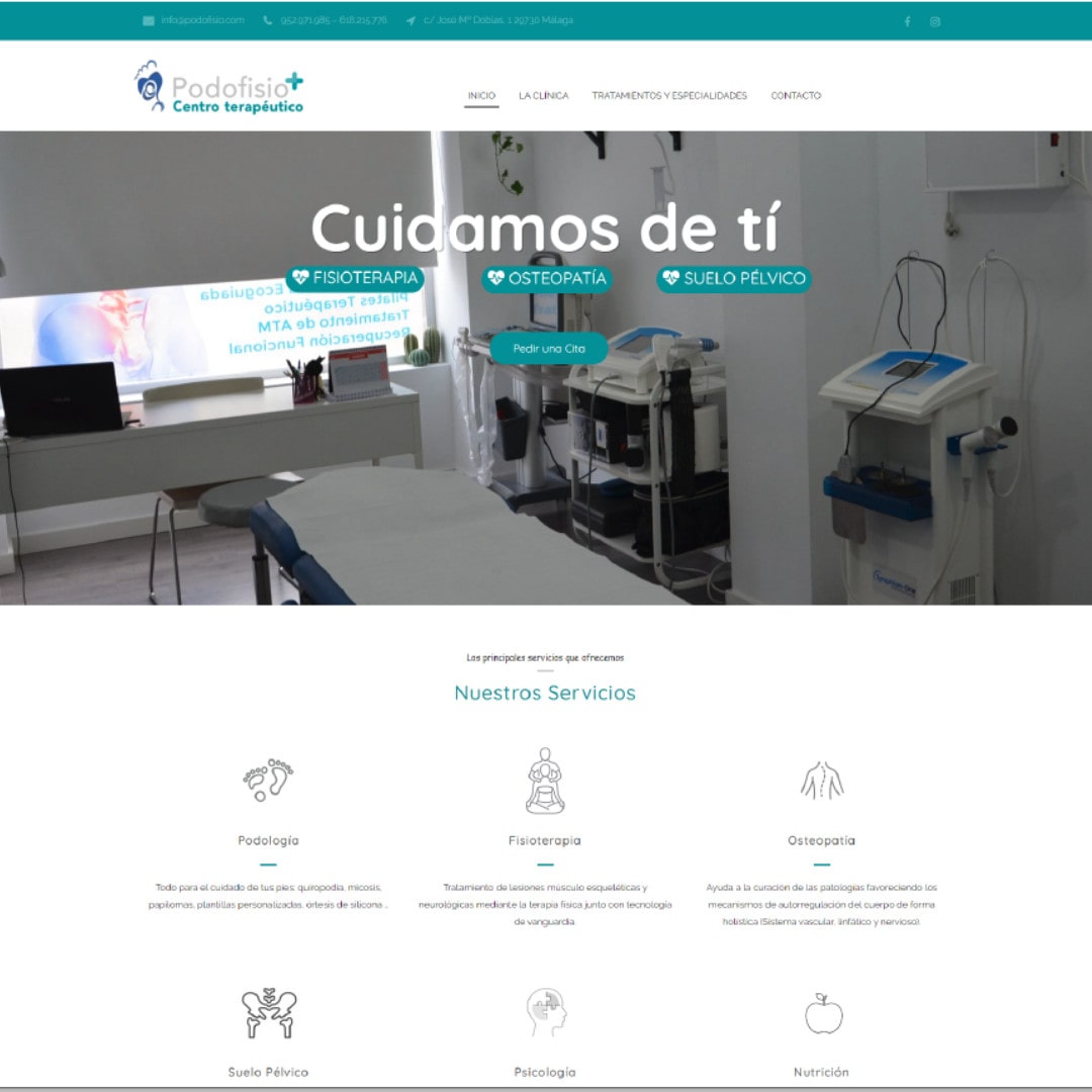 Creación de Páginas Web en Málaga