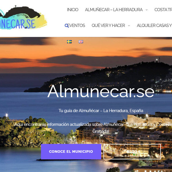 diseño web en Huelva Málaga y Granada páginas web