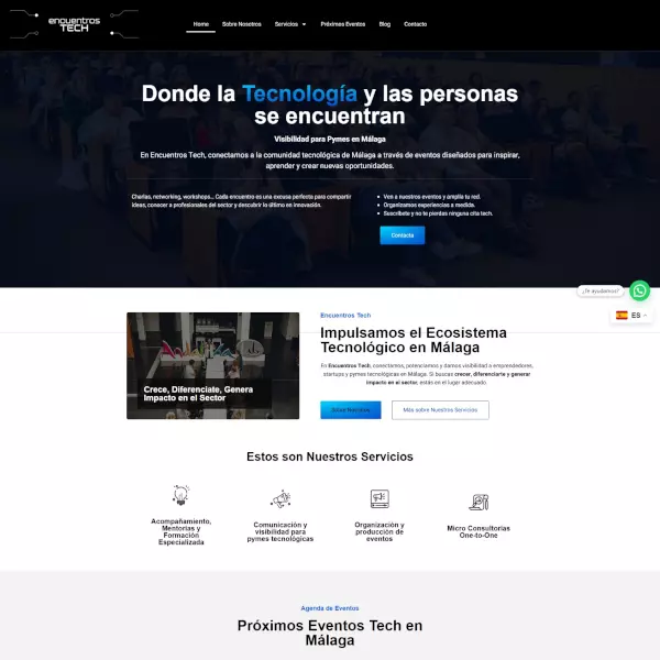 Encuentros Tech Málaga Encuentros Tech Málaga